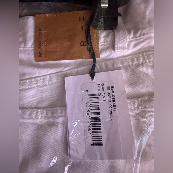 Haikure Bethany Cotton & Linen Twill Cargo Pants, NWT - Picture 6 of 7